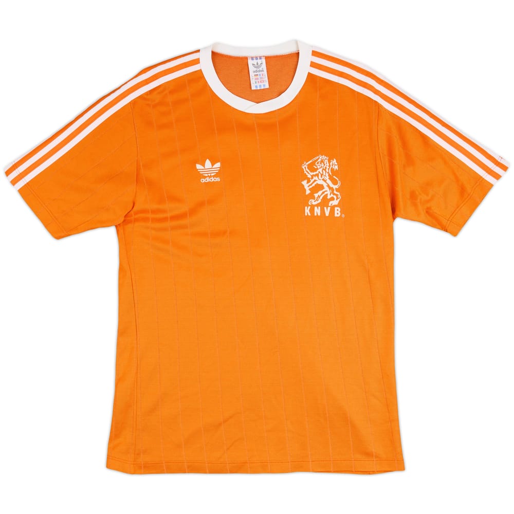 1985-88 Netherlands Home Shirt #7 - 5/10 - (L)