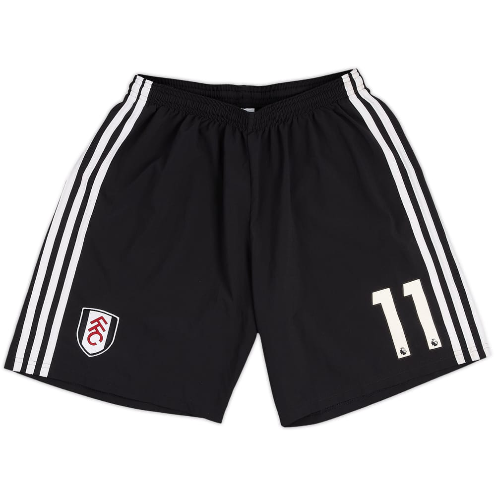2018-19 Fulham Player Issue Home Shorts #11 - 8/10 - (M)