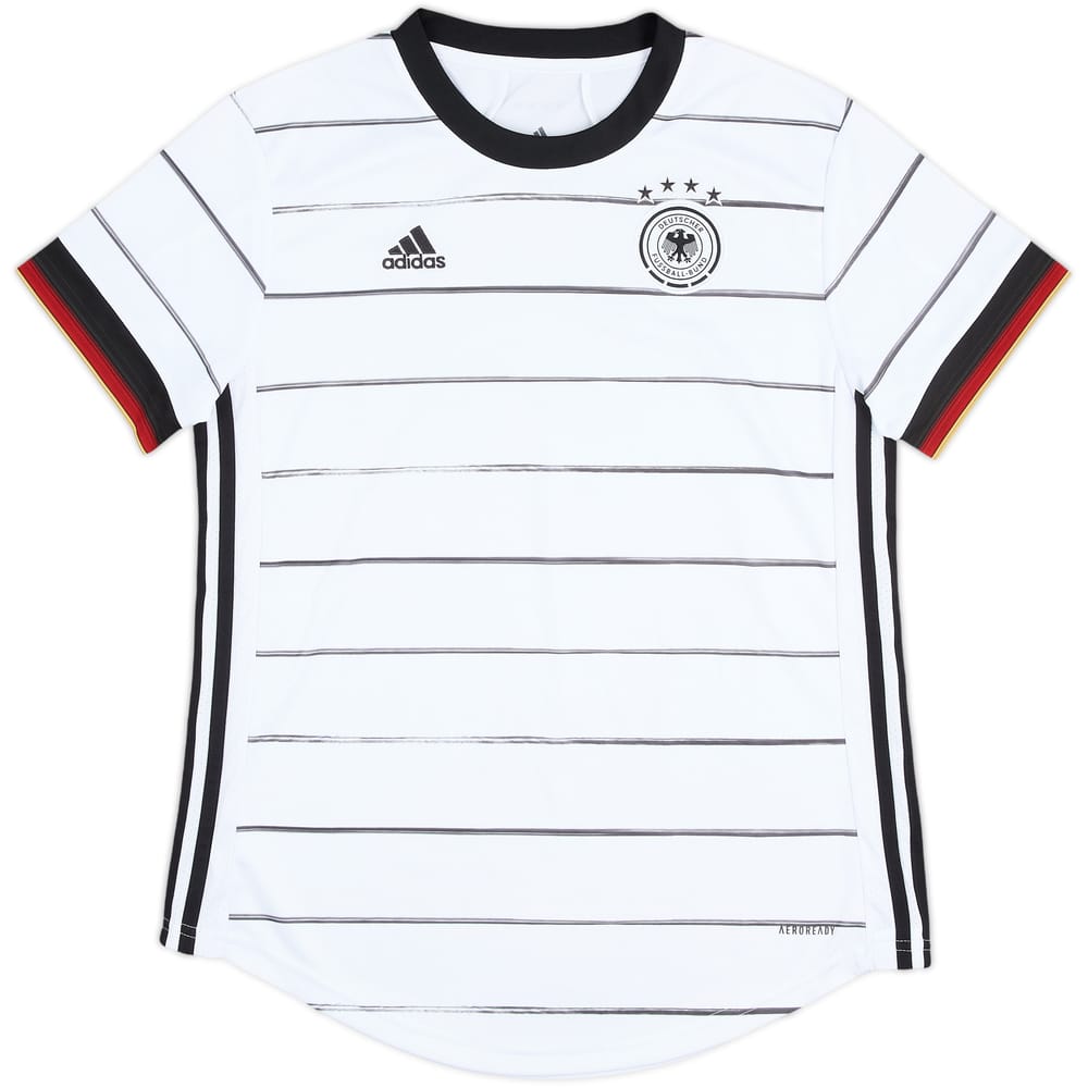 2020-21 Germany Home Shirt - 9/10 - (Women's M)