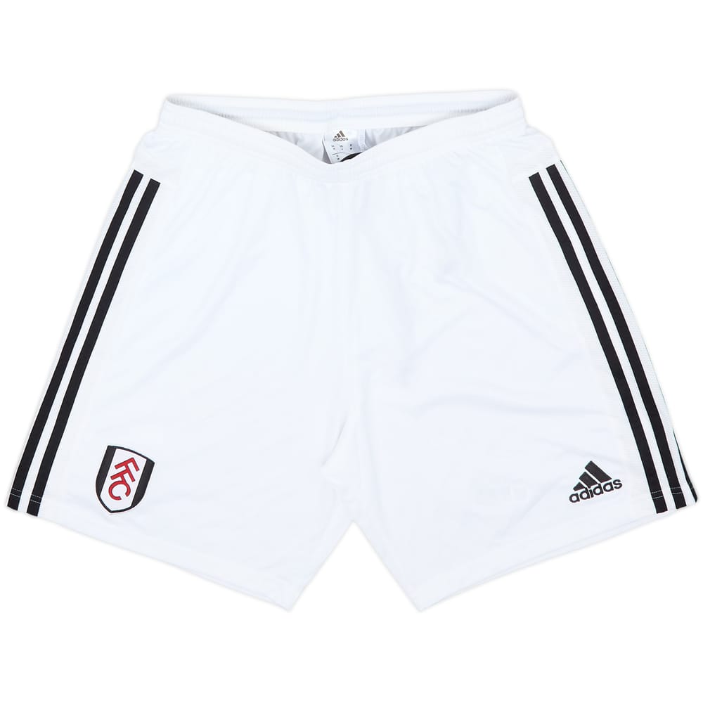 2017-18 Fulham Home Shorts - 8/10 - (M)