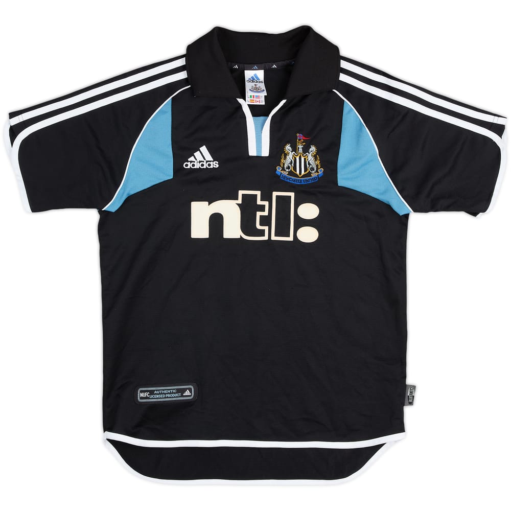 2000-01 Newcastle Away Shirt - 8/10 - (13-14 Years)