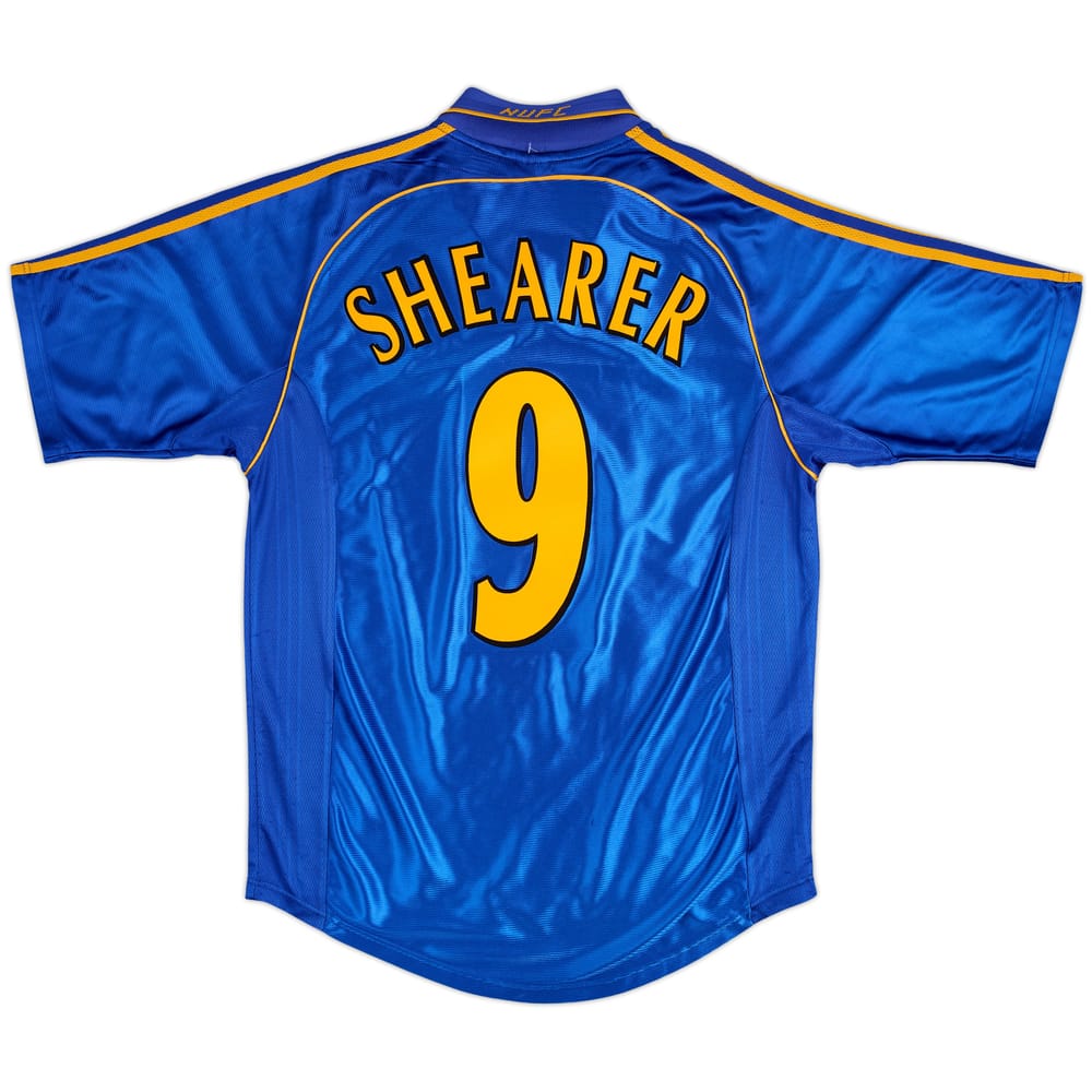 1998-99 Newcastle Away Shirt Shearer #9 - 8/10 - (M)