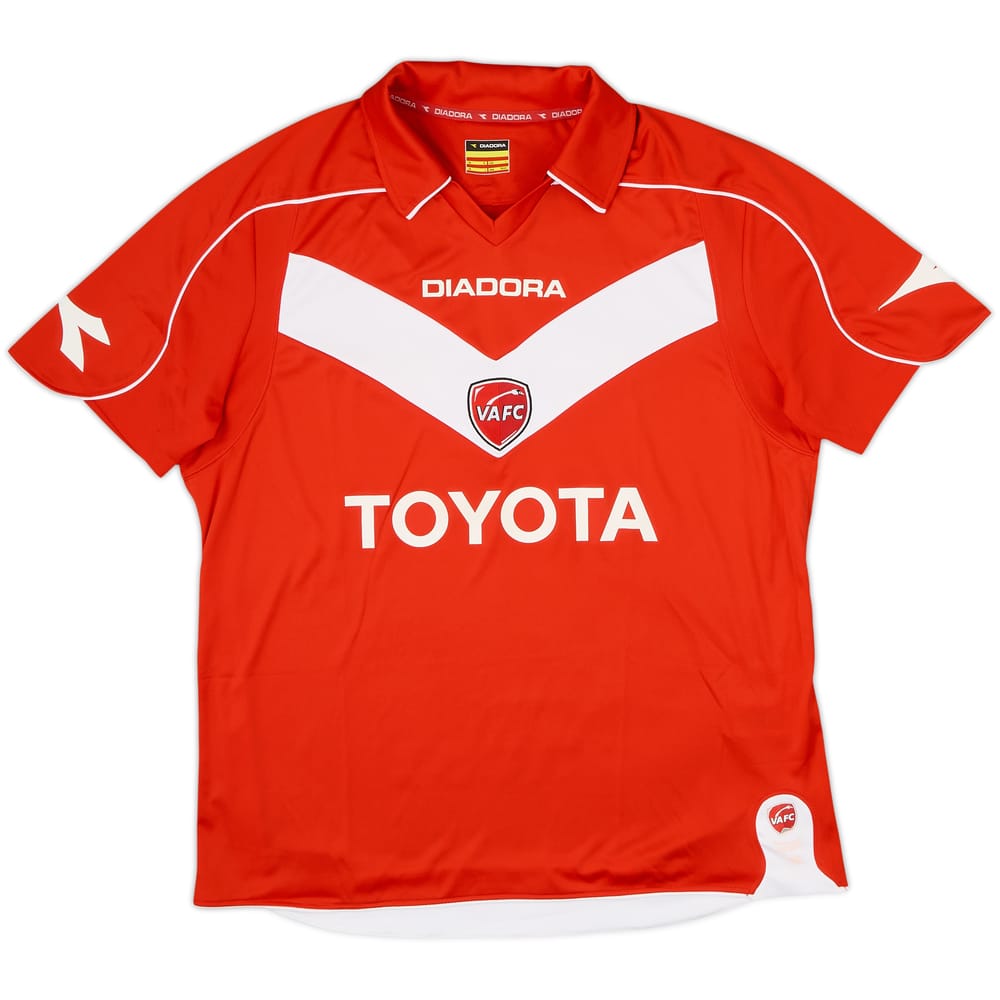 2008-09 Valenciennes Home Shirt - 6/10 - (L)