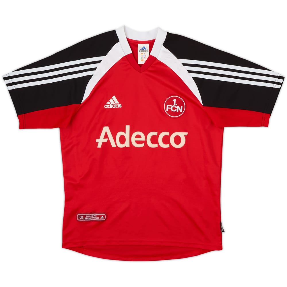 2001-02 Nurnberg Home Shirt - 6/10 - (Y)