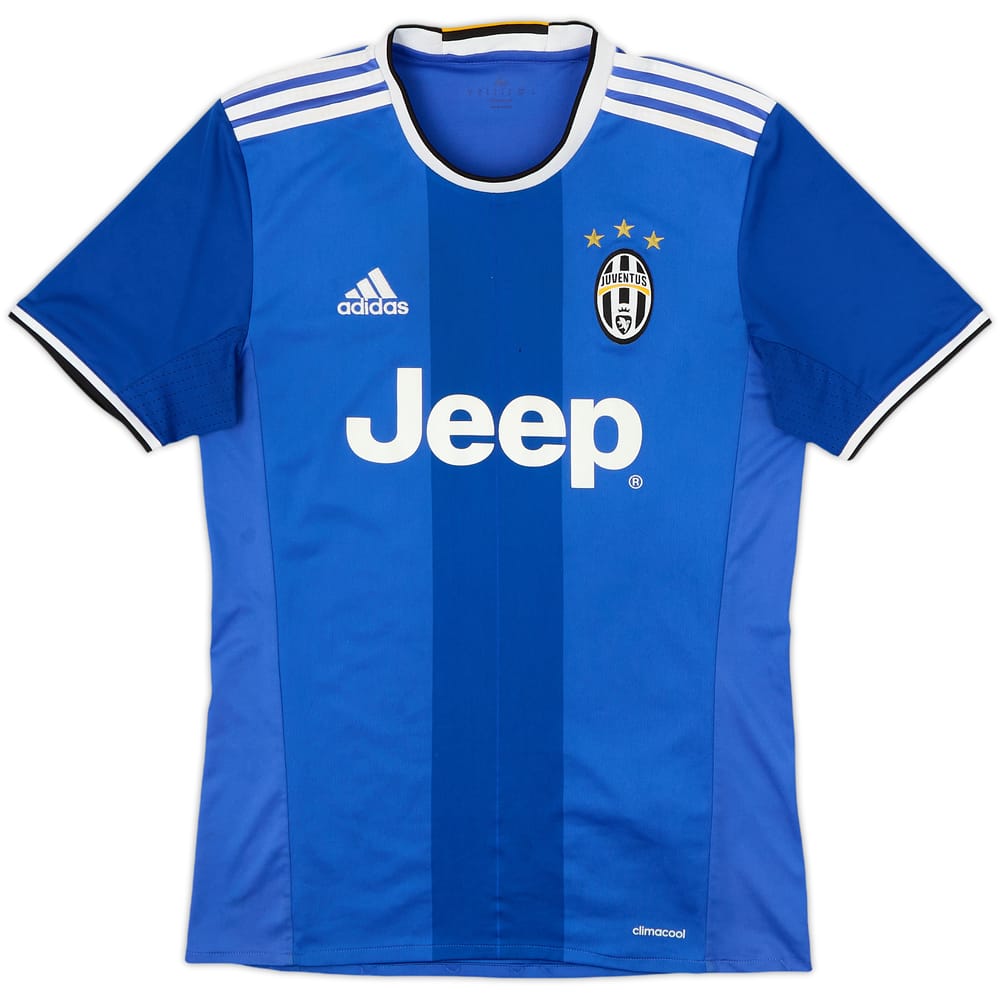2016-17 Juventus Away Shirt - 6/10 - (S)