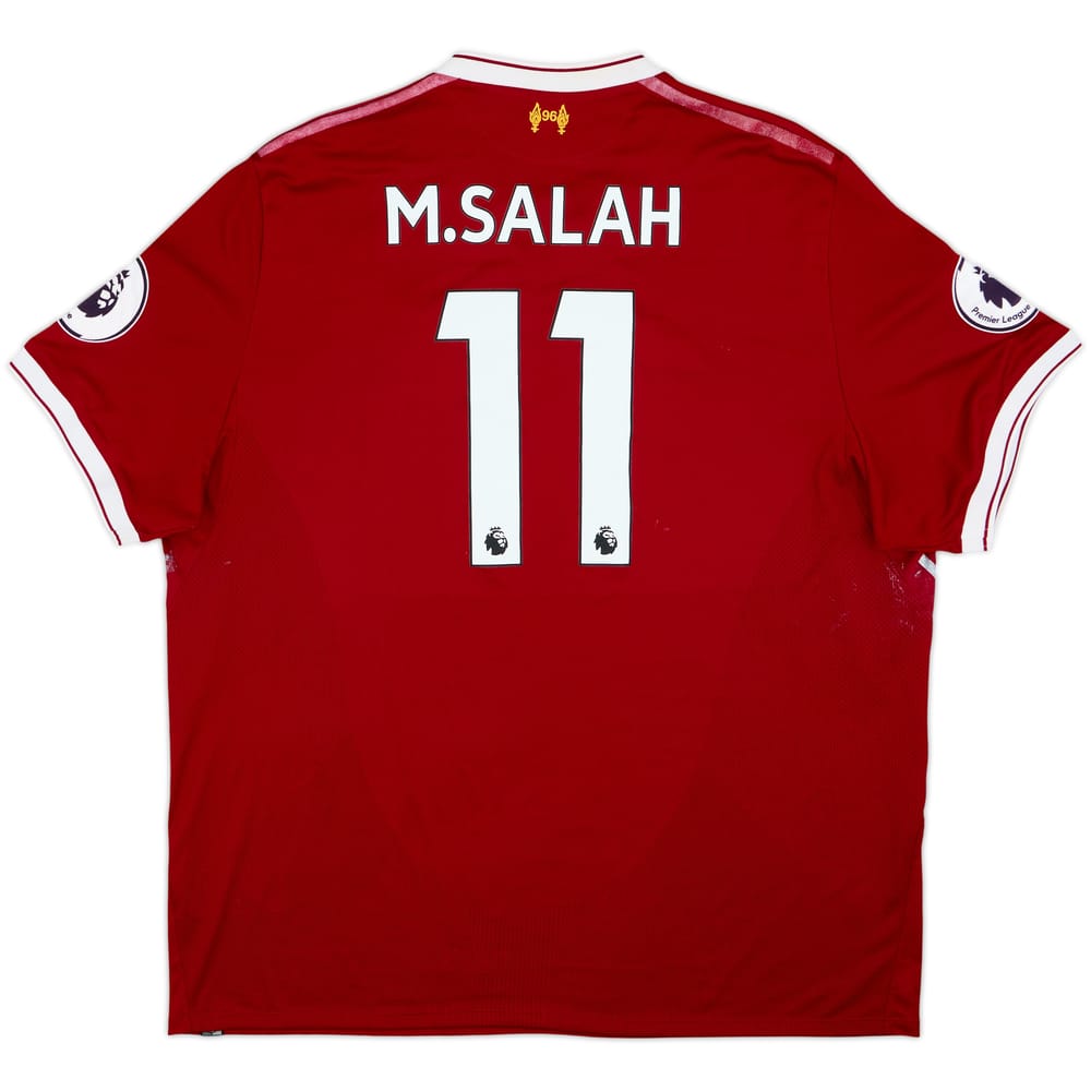 2017-18 Liverpool 125 Years Home Shirt M.Salah #11 - 4/10 - (XXL)
