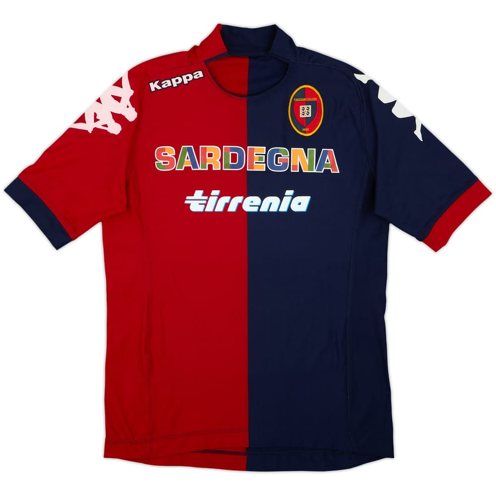 2012-13 Cagliari Home Shirt - 4/10 - (M)