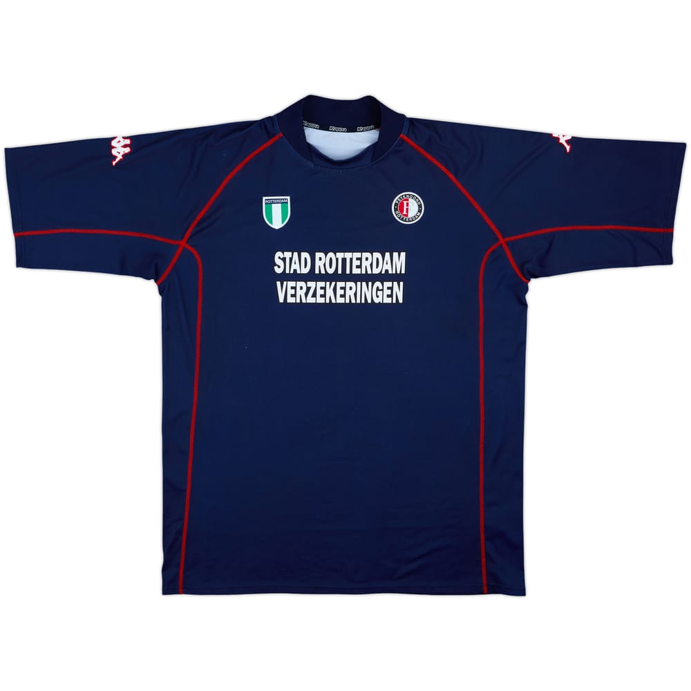 2002-03 Feyenoord Tercera Camiseta - 8/10 - (XXL)