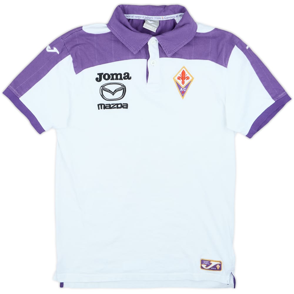 2012-13 Polo Joma de la Fiorentina - 8/10 - (S)