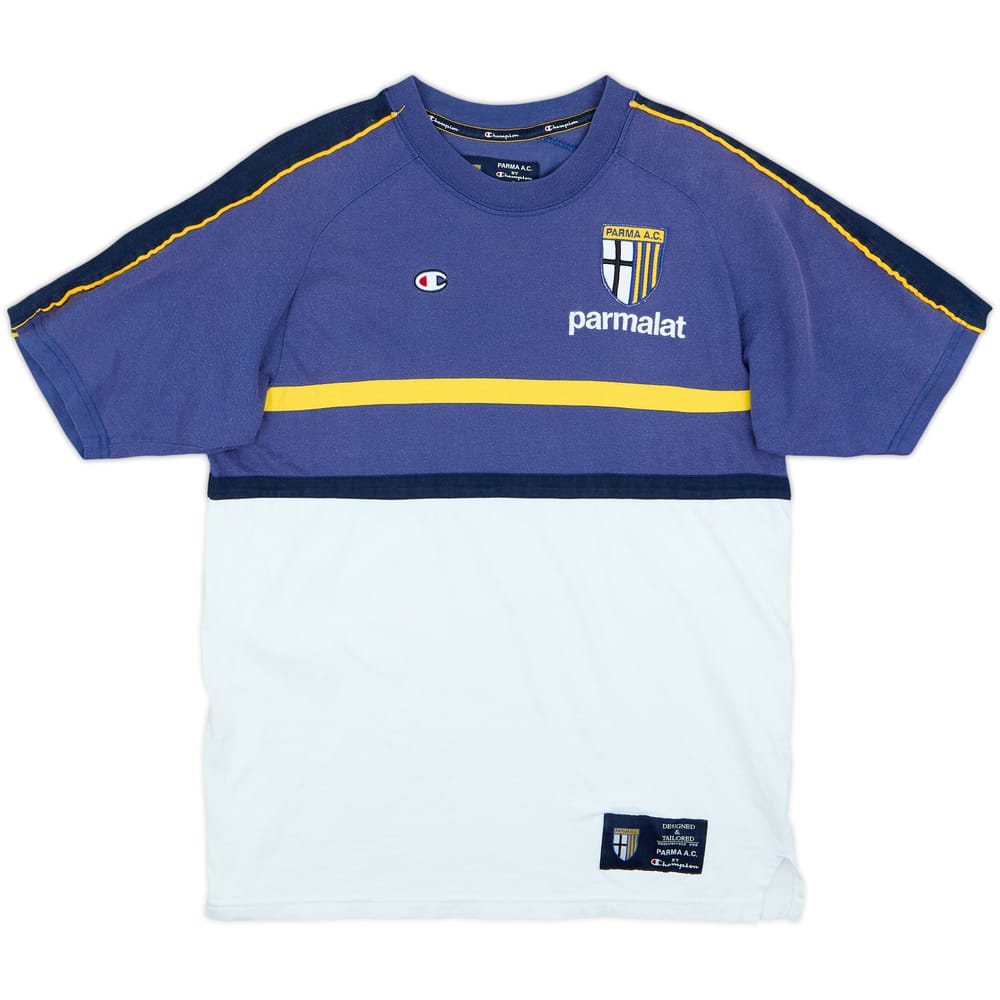 2000-01 Parma Champion Training Shirt - 5/10 - (S)