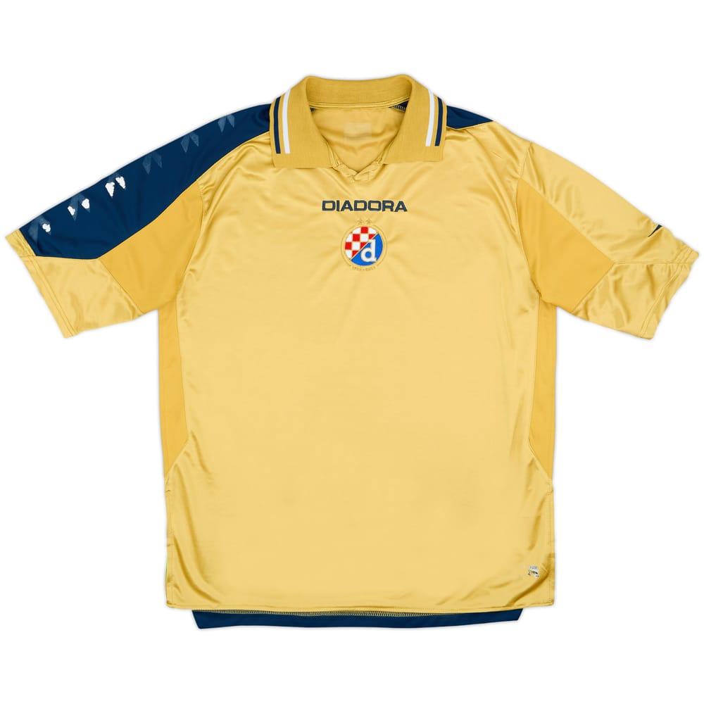 Camiseta de visitante del Dinamo Zagreb 2010-11 - 5/10 - (XL)