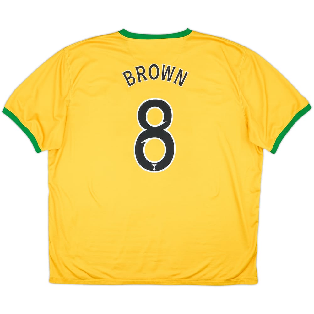 2013-14 Celtic Away Shirt Brown #8 - 7/10 - (3XL)