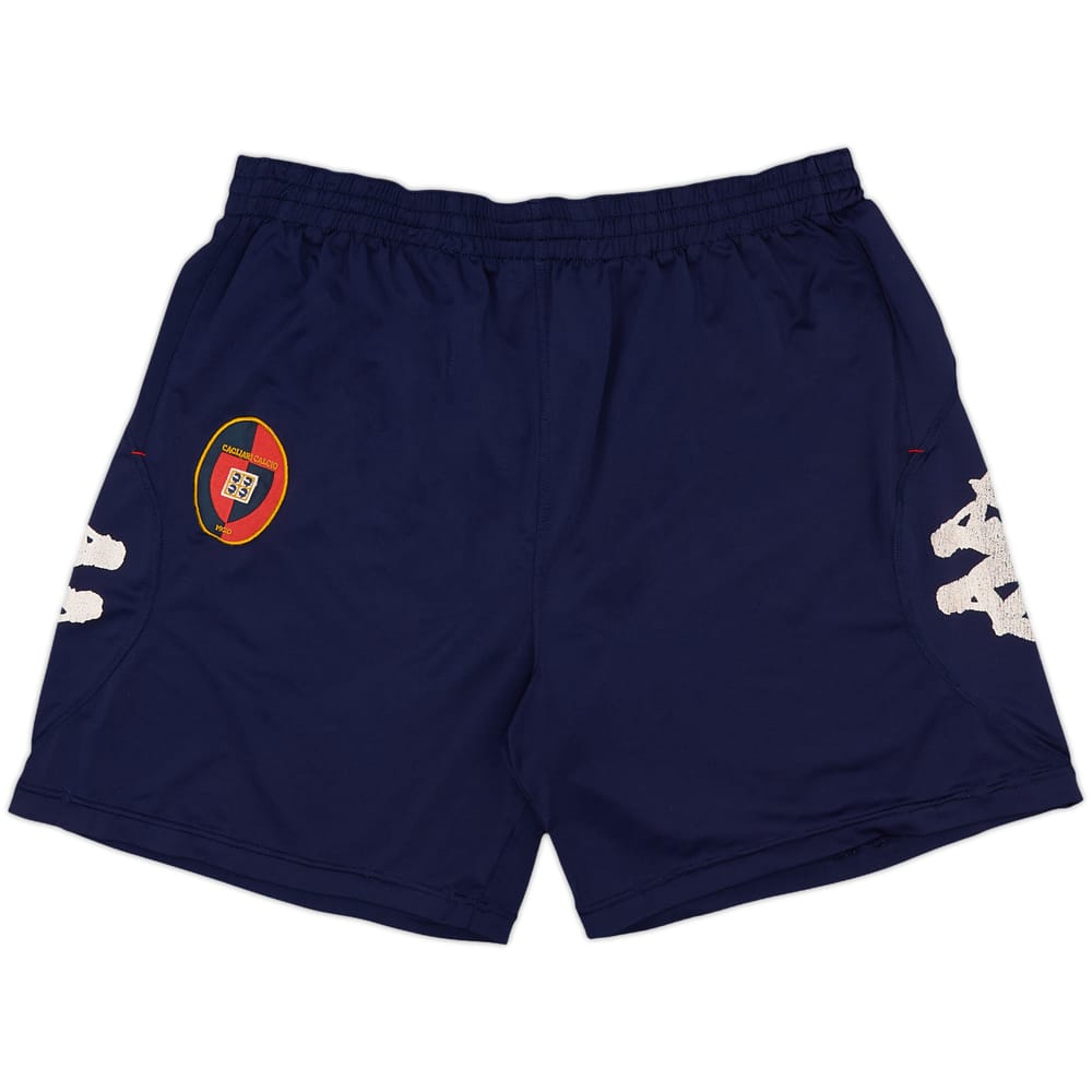 2013-14 Cagliari Home Shorts - 5/10 - (XL)