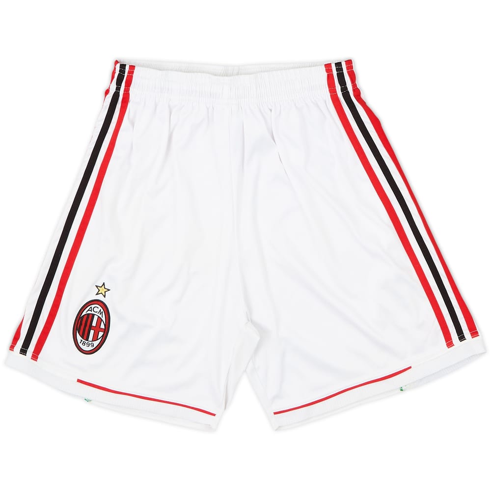 2009-10 AC Milan Home Shorts - 7/10 - (M)