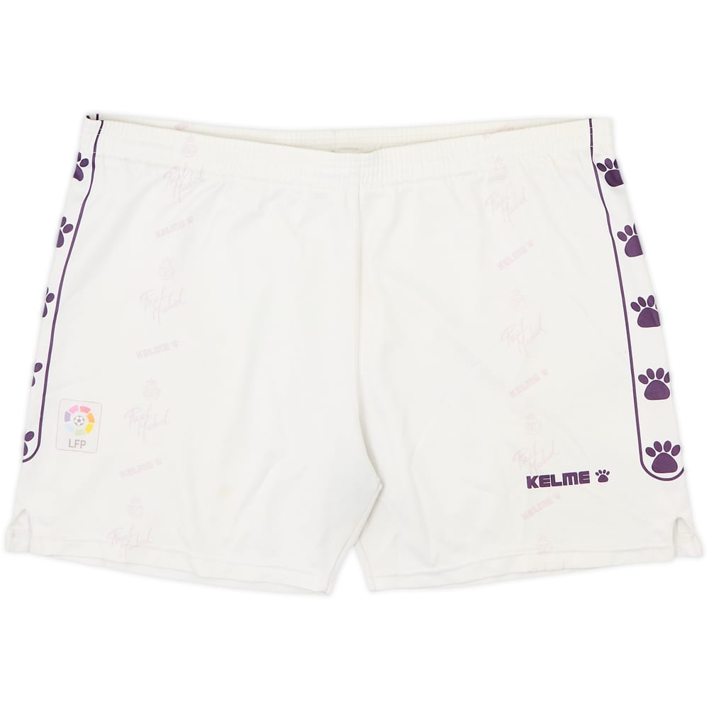 1996-97 Real Madrid Basic Home Shorts - 5/10 - (XL)