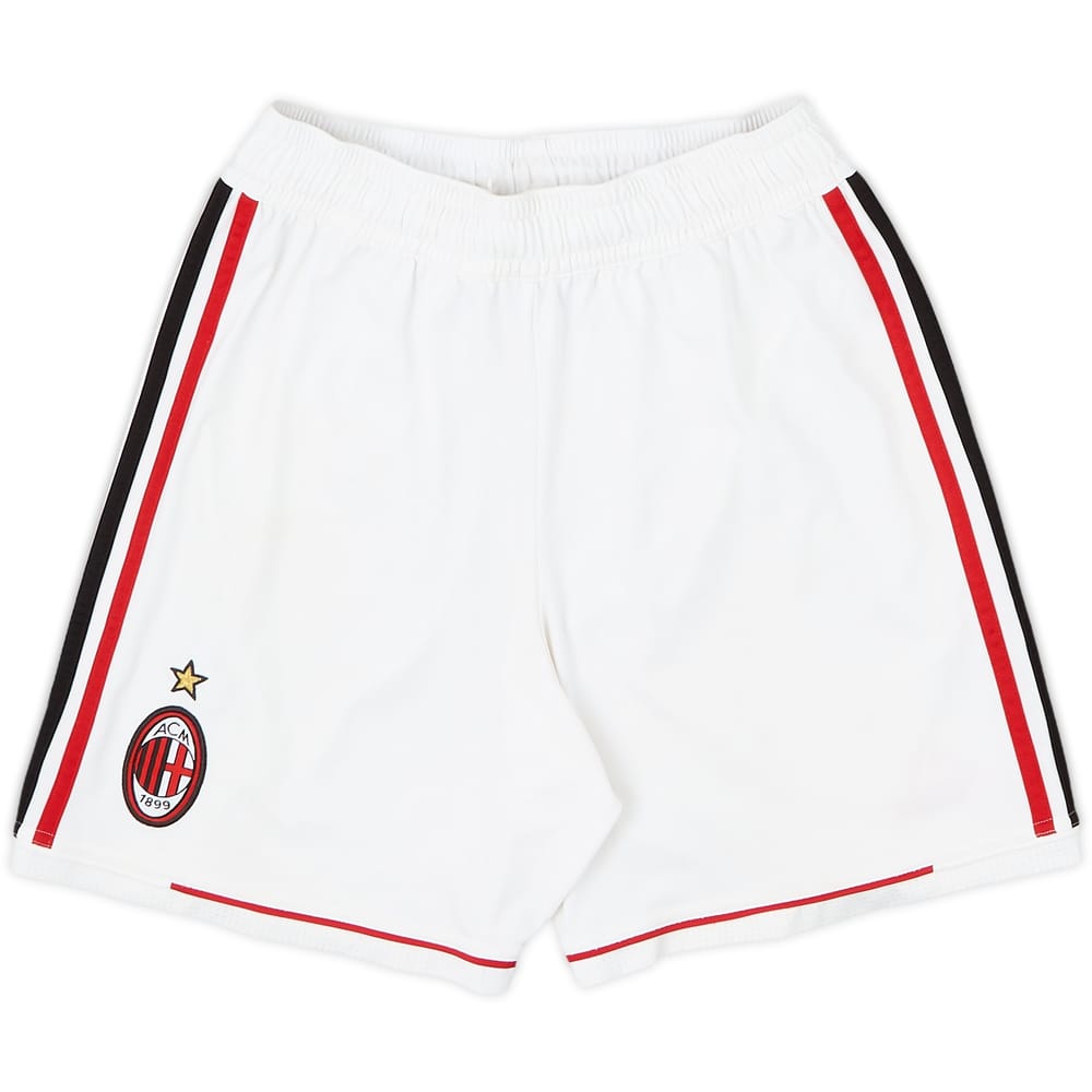 2014-15 AC Milan Home Shorts - 6/10 - (S)