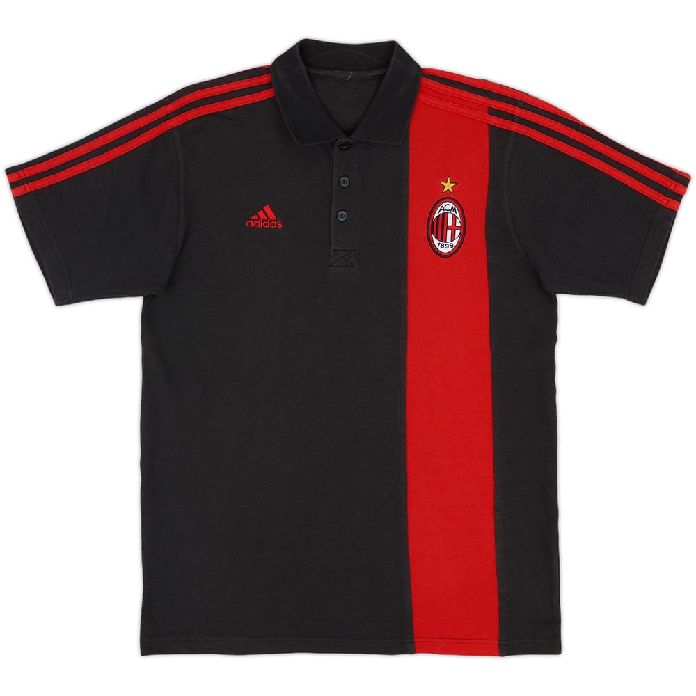 2005-06 AC Milan adidas Polo - 6/10 - (L)