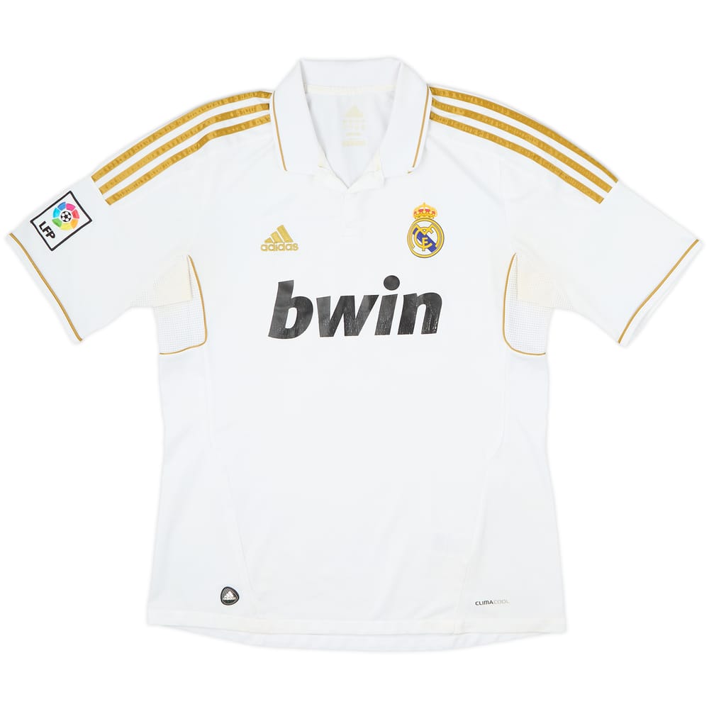 2011-12 Real Madrid Home Shirt - 5/10 - (L)