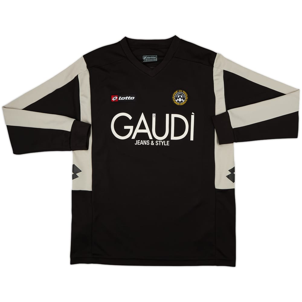 2006-07 Udinese Lotto Training L/S Shirt - 5/10 - (XL)