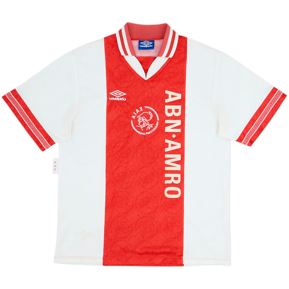 1994-95 Ajax Home Shirt - 6/10 - (L)