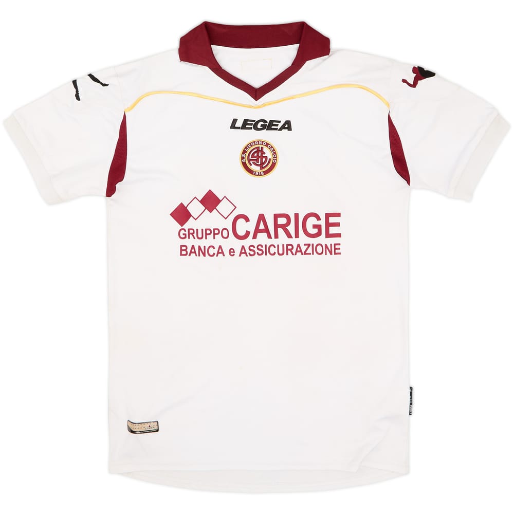 2012-13 Livorno Away Shirt #20 - 6/10 - (M)