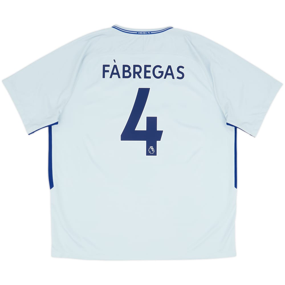 2017-18 Chelsea Away Shirt Fabregas #4 - 9/10 - (XXL)