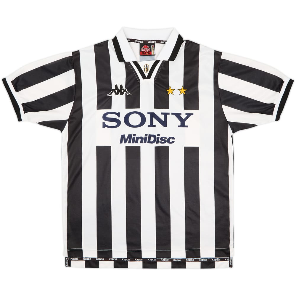 1996-97 Juventus Home Shirt - 10/10 - (L)