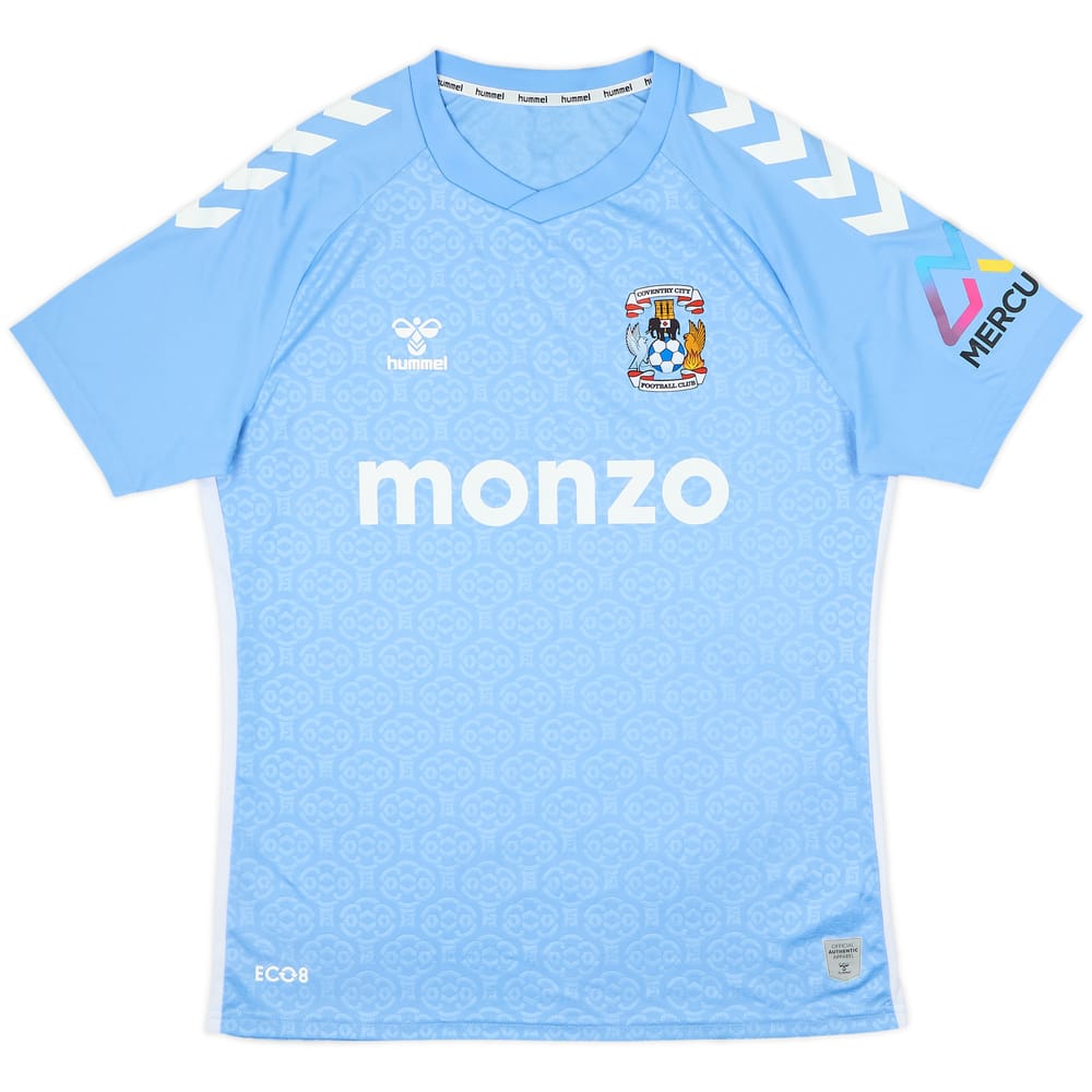 2024-25 Coventry Home Shirt - 8/10 - (M)