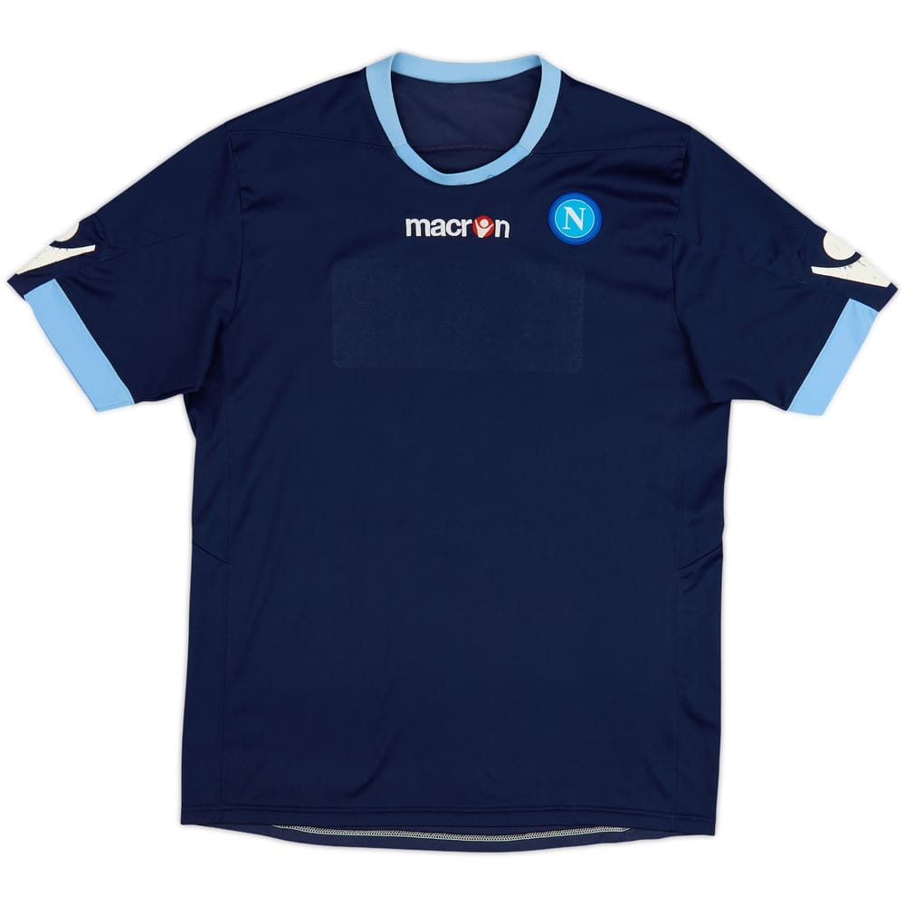 Camiseta de la tercera equipación del Napoli 2010-11 - 4/10 - (M)