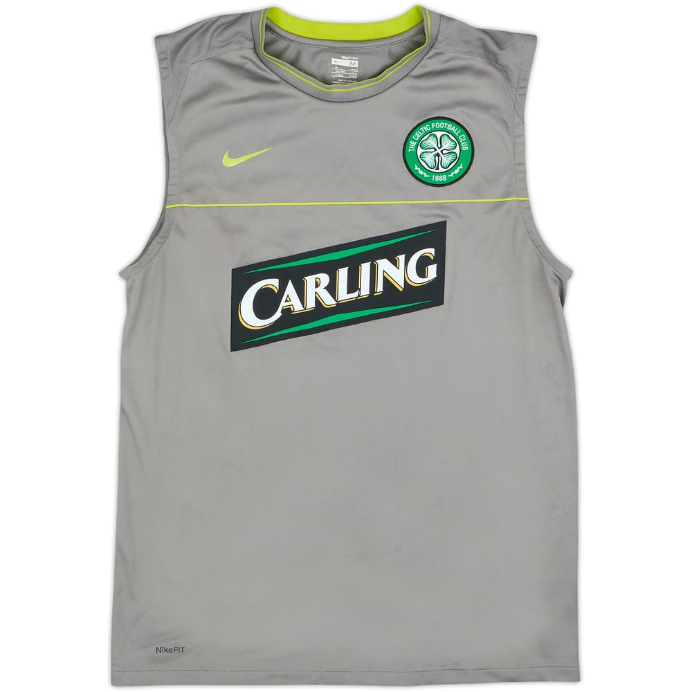 2008-09 Celtic Nike Training Vest - 9/10 - (M)