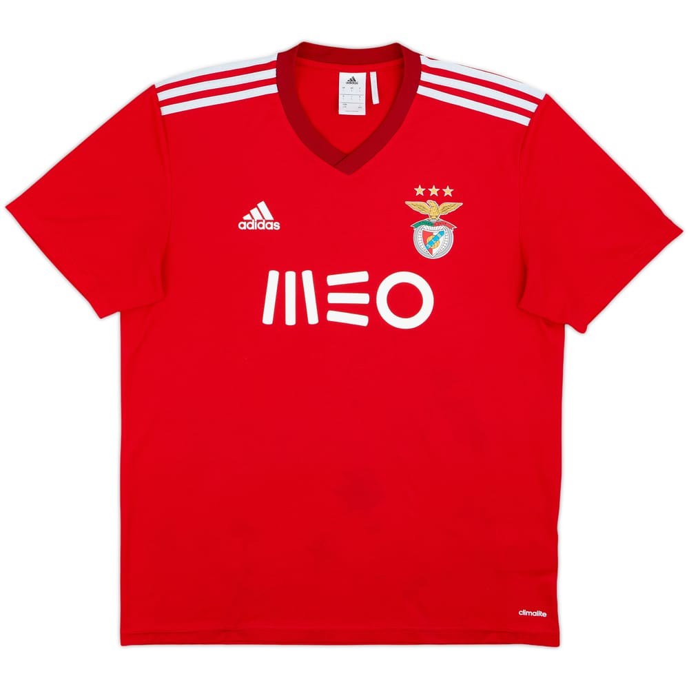 2014-15 Benfica Basic Home Shirt - 10/10 - (L)