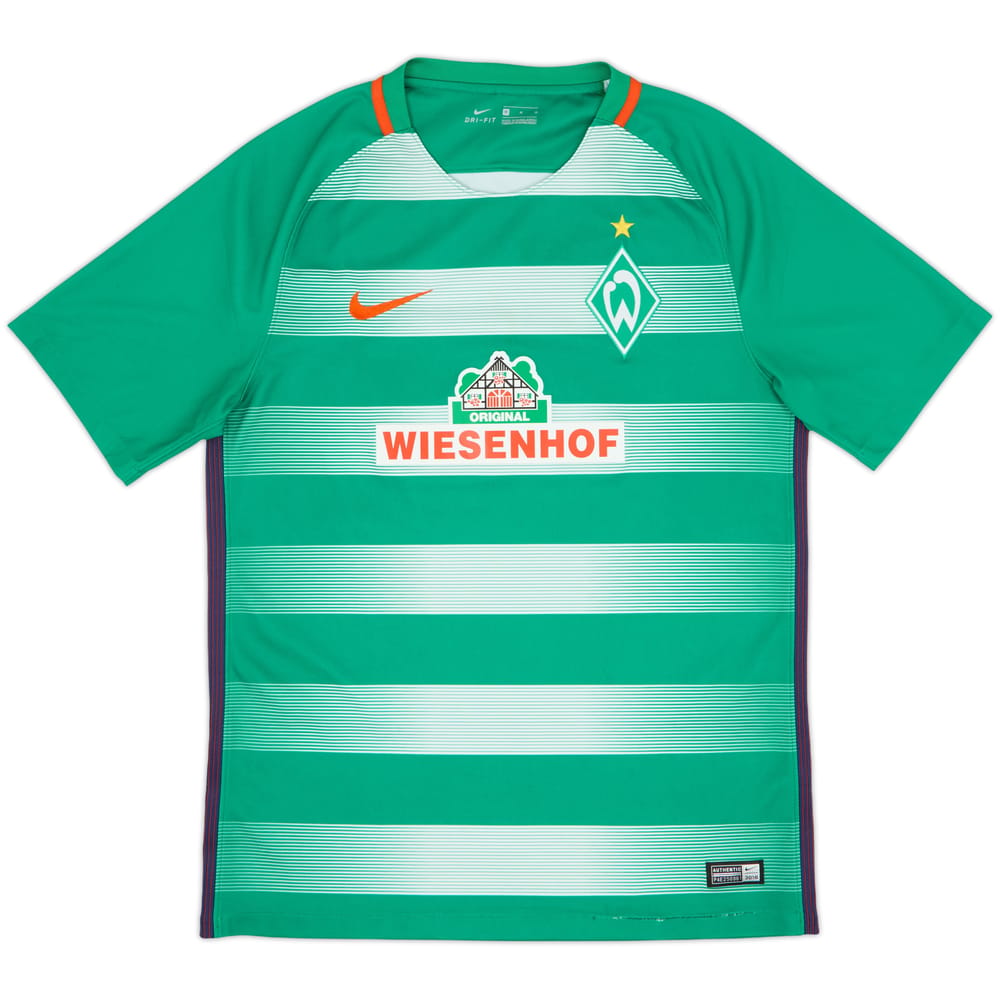 2016-17 Camiseta de local del Werder Bremen 10/10 - (M)