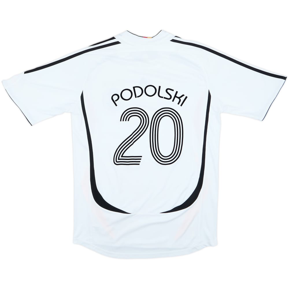 2005-07 Alemania Camiseta Local Podolski #20 - 8/10 - (M)