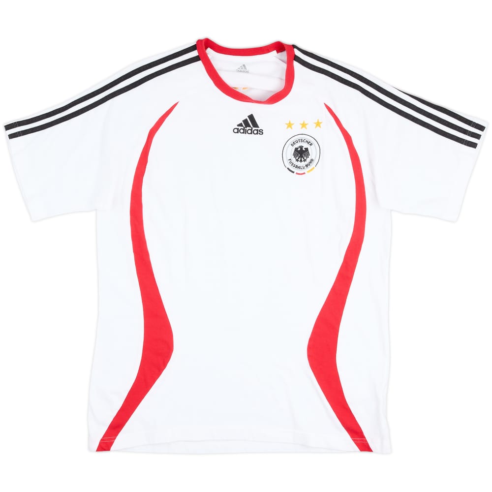 2006-07 Germany adidas Cotton Tee - 8/10 - (L)