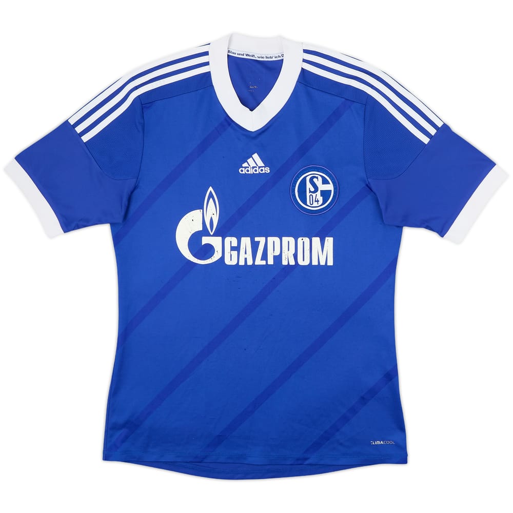 2012-14 Schalke Home Shirt - 5/10 - (L)