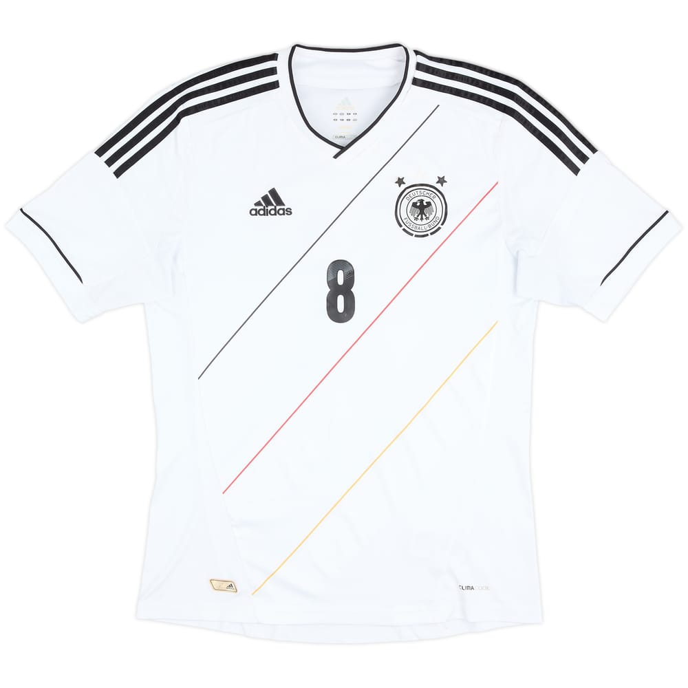 2012-13 Germany Home Shirt #8 - 4/10 - (M)