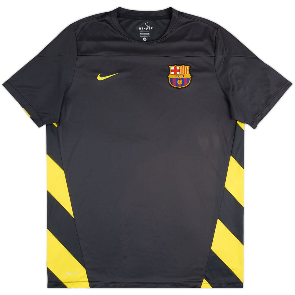 2013-14 Barcelona Nike Camiseta de Entrenamiento - 7/10 - (XL)