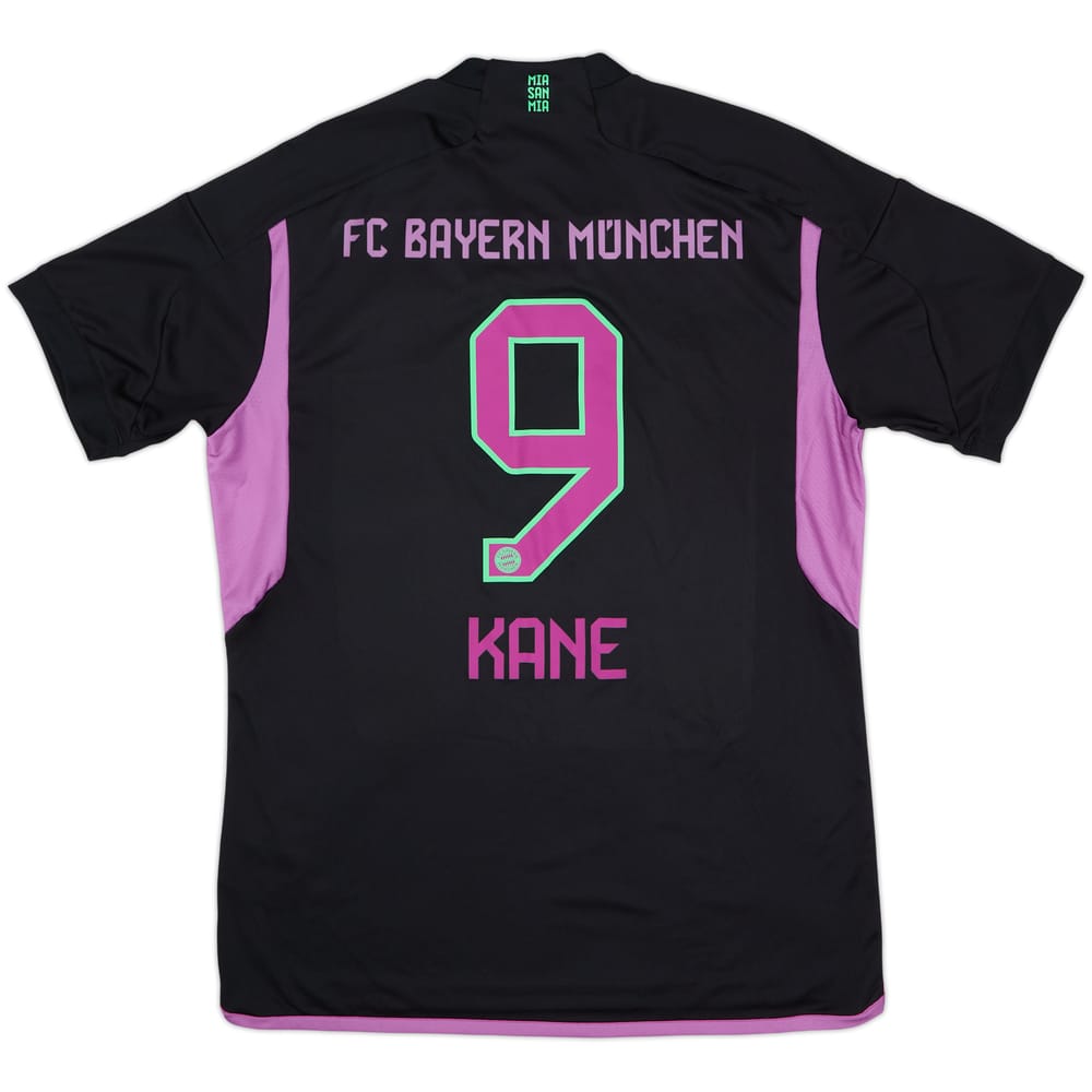 2023-24 Bayern Munich Away Shirt Kane #9 - 10/10 - (L)