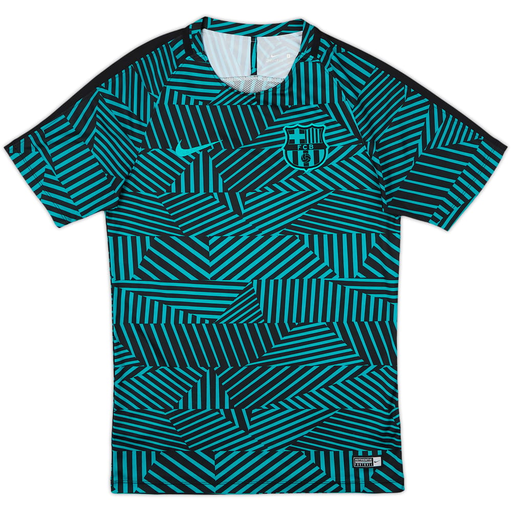 2016-17 Barcelona Nike Training Shirt - 9/10 - (S)