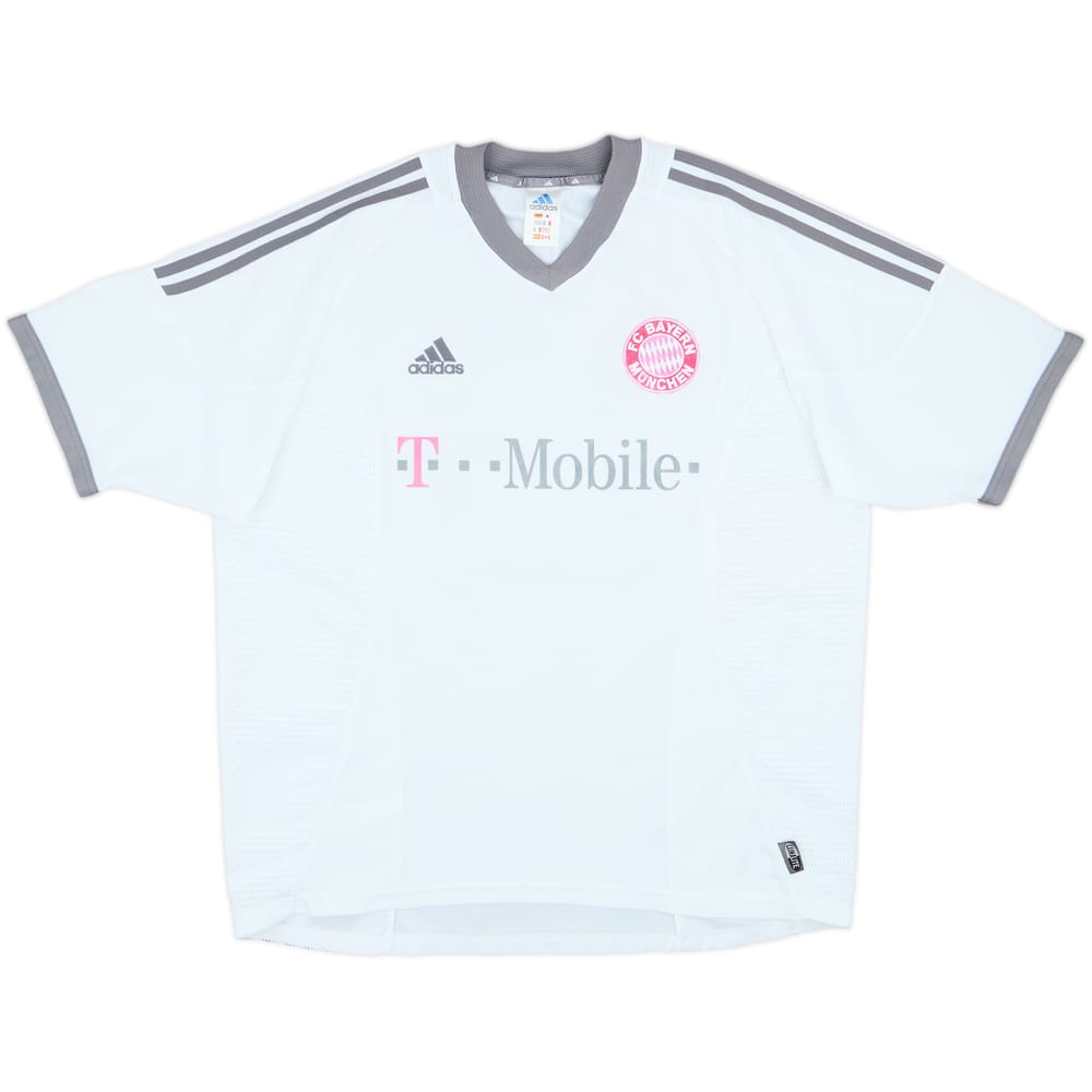 2002-03 Bayern Munich Away Shirt #13 - 4/10 - (XL)