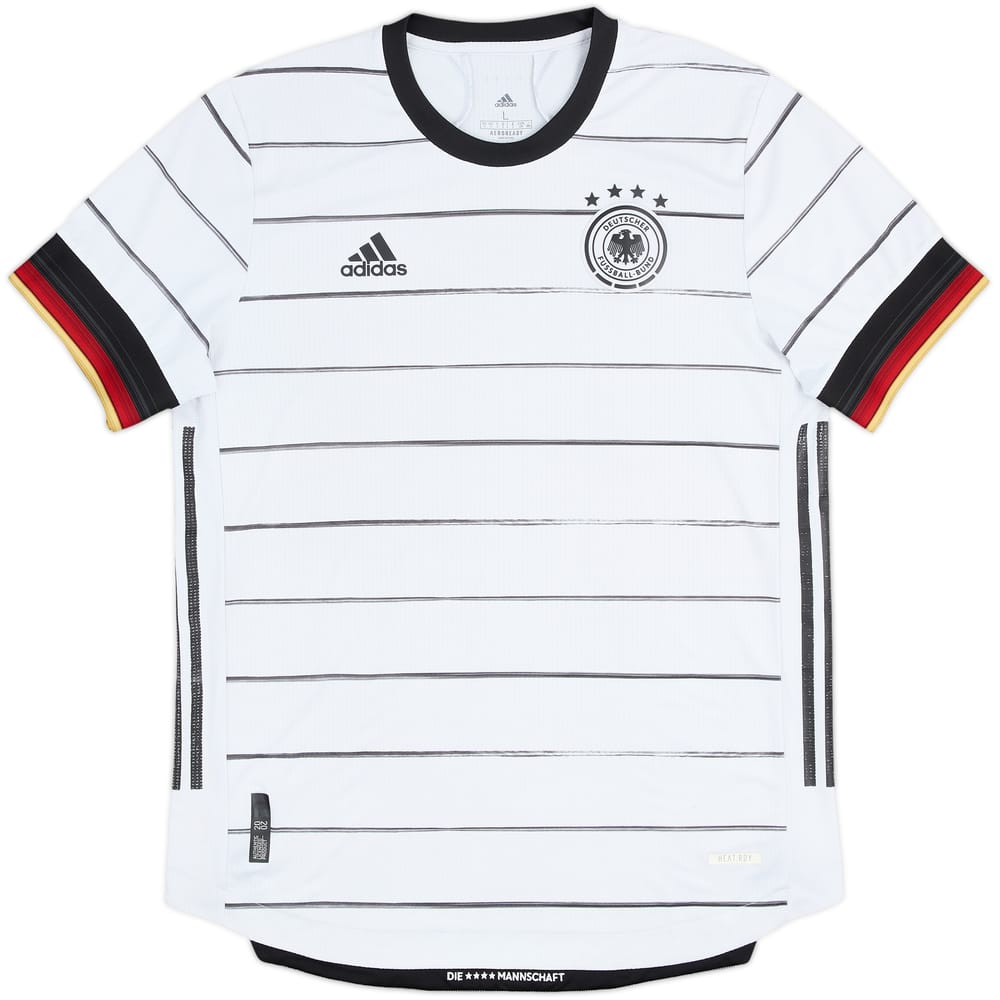 2020-21 Germany Authentic Home Shirt - 4/10 - (L)