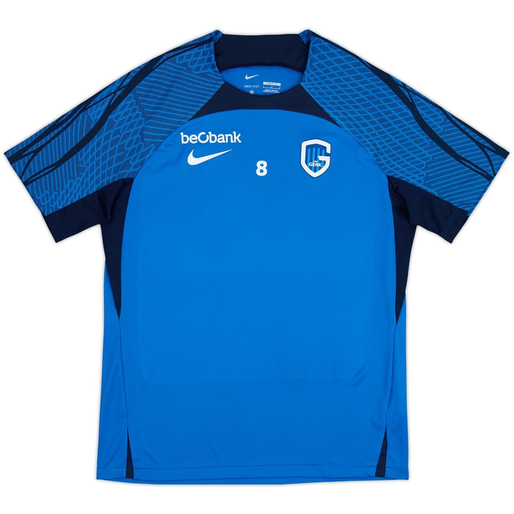 Camiseta Nike versión jugador de entrenamiento del Genk 2023-24 #8 (Heynen) - 8/10 - (L)