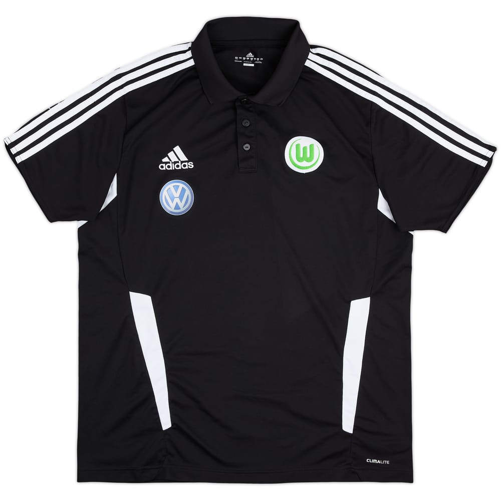 2011-12 Wolfsburg adidas Polo Shirt - 10/10 - (XL)