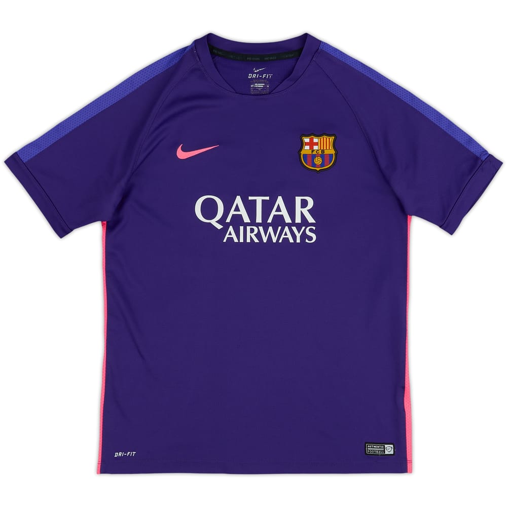 2014-15 Barcelona Nike Training Shirt - 7/10 - (XL.Boys)