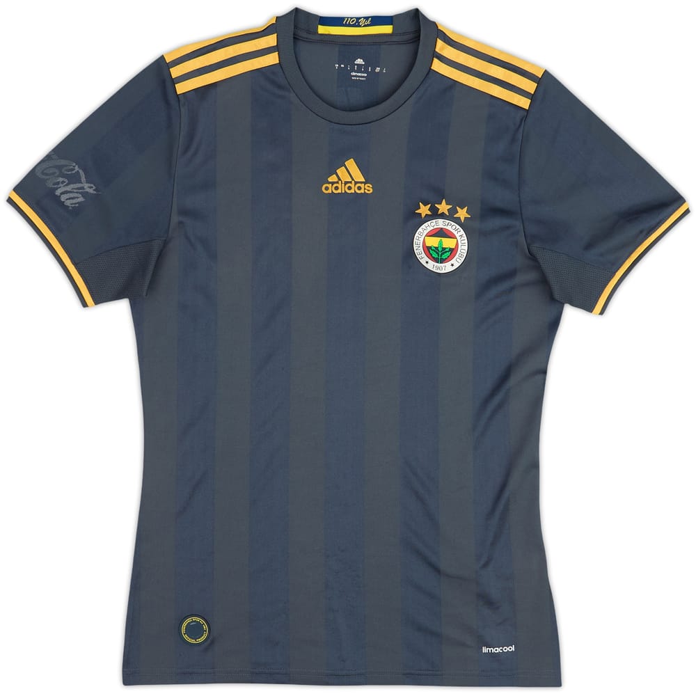 2016-17 Fenerbahce Tercera Camiseta - 5/10 - (S)