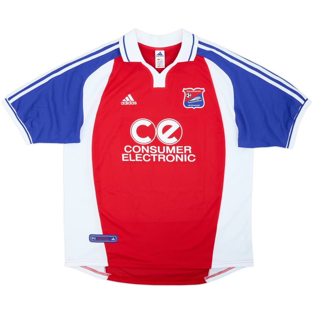 Camiseta de local de Unterhaching 2000-02 - 10/10 - (XL)