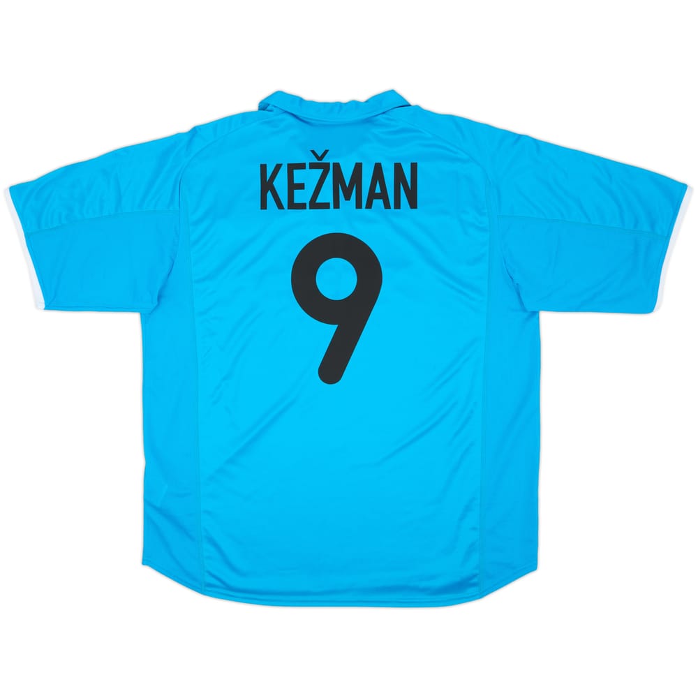 2001-02 PSV Away Shirt Kezman #9 - 10/10 - (XXL)
