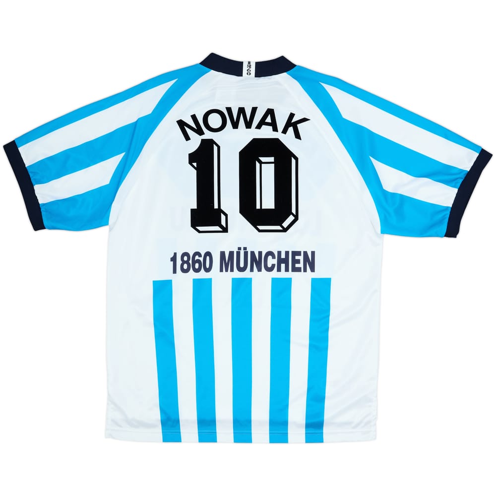 1995-96 1860 Munich Maillot domicile Nowak #10 - 9/10 - (XL)