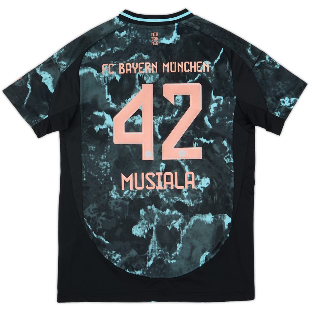 2024-25 Bayern Munich Away Shirt Musiala #42 - 10/10 - (Women's M)