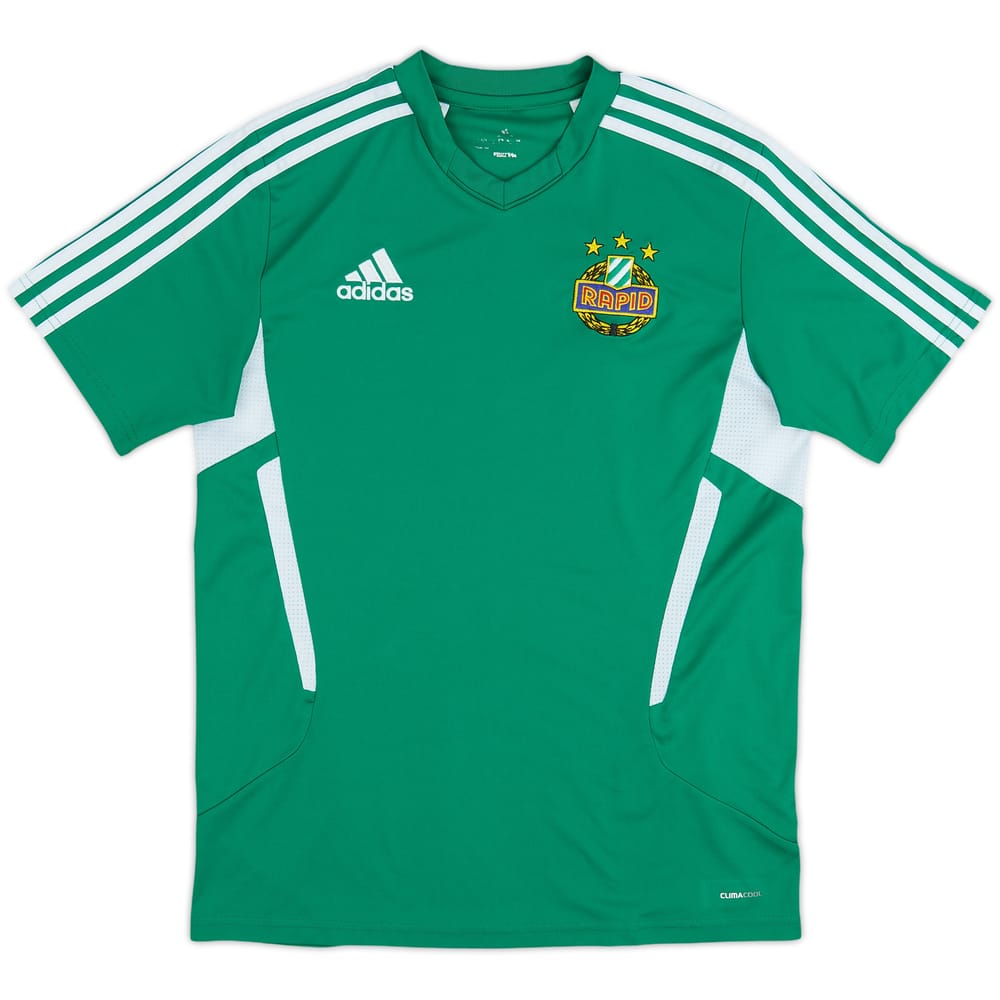 2011-12 Rapid Vienna adidas Training Shirt - 7/10 - (XXL)